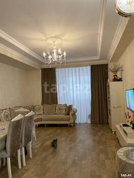 2-otaqlı yeni tikili, N. Tusi küç., 90 m²
