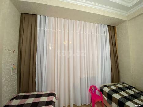 2-otaqlı yeni tikili, N. Tusi küç., 90 m²