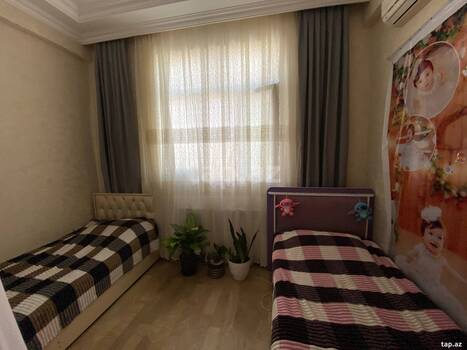 2-otaqlı yeni tikili, N. Tusi küç., 90 m²