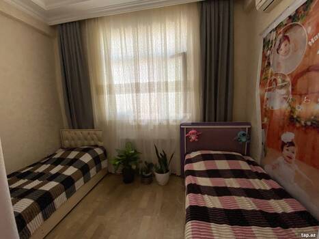 2-otaqlı yeni tikili, N. Tusi küç., 90 m²