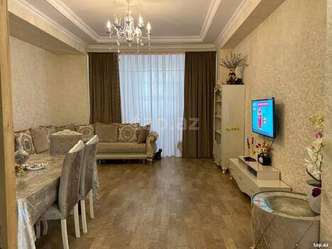2-otaqlı yeni tikili, N. Tusi küç., 90 m²