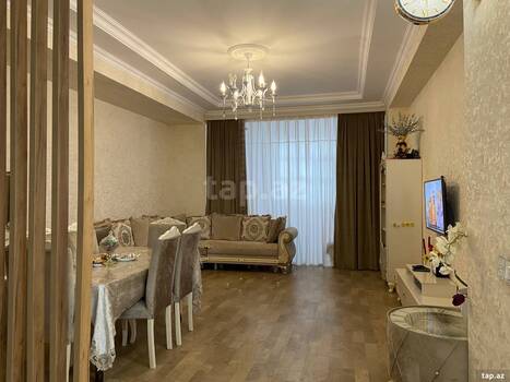 2-otaqlı yeni tikili, N. Tusi küç., 90 m²