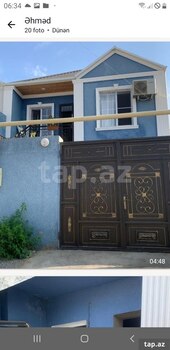 Həyət evi, Masazır qəs.