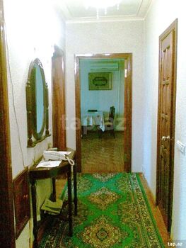 3-otaqlı mənzil kirayə verilir, 8 Noyabr m., 80 m²