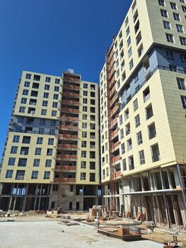 2-otaqlı yeni tikili, Azadlıq m., 60 m²