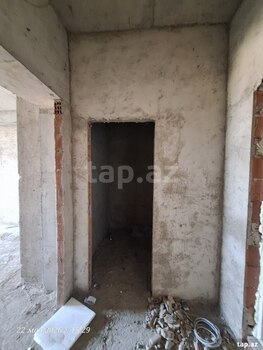 2-otaqlı yeni tikili, Azadlıq m., 60 m²