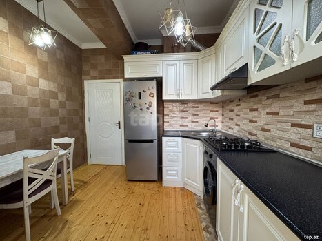 2-otaqlı yeni tikili, Masazır qəs., 70 m²