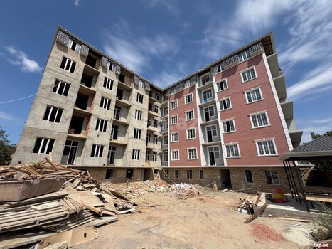 1-otaqlı yeni tikili, Masazır qəs., 37 m²