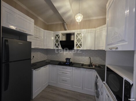 2-otaqlı yeni tikili kirayə verilir, Xırdalan ş., 57 m²