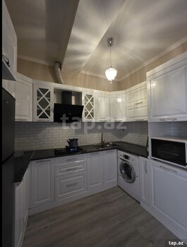 2-otaqlı yeni tikili kirayə verilir, Xırdalan ş., 57 m²