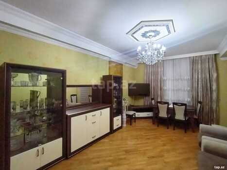 2-otaqlı yeni tikili kirayə verilir, Həzi Aslanov m., 95 m²
