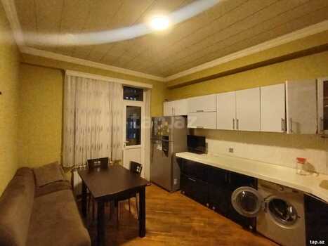 2-otaqlı yeni tikili kirayə verilir, Həzi Aslanov m., 95 m²