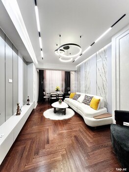 3-otaqlı yeni tikili, Nərimanov m., 101 m²