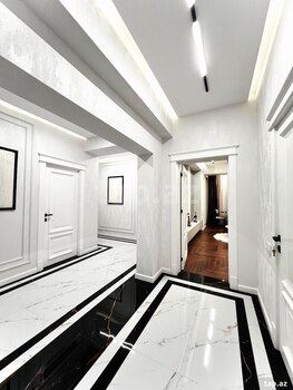 3-otaqlı yeni tikili, Nərimanov m., 101 m²