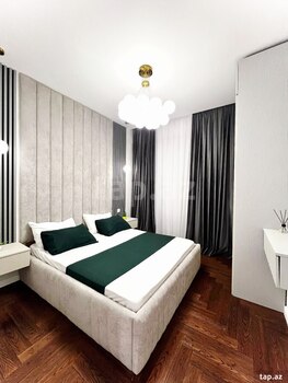 3-otaqlı yeni tikili, Nərimanov m., 101 m²