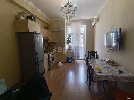 1-otaqlı yeni tikili, Hövsan qəs., 43 m²
