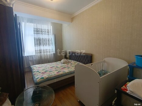 1-otaqlı yeni tikili, Hövsan qəs., 43 m²
