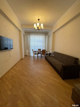 2-otaqlı yeni tikili kirayə verilir, Nərimanov r., 80 m²