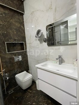 2-otaqlı yeni tikili kirayə verilir, Nərimanov r., 80 m²