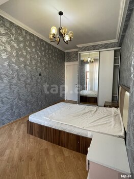 2-otaqlı yeni tikili kirayə verilir, Nərimanov r., 80 m²