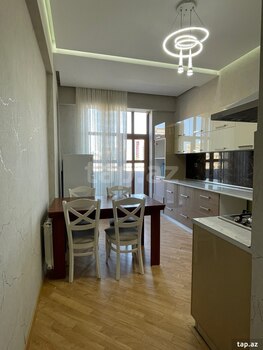 2-otaqlı yeni tikili kirayə verilir, Nərimanov r., 80 m²