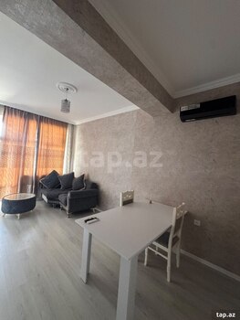 2-otaqlı yeni tikili kirayə verilir, Xırdalan ş., 55 m²