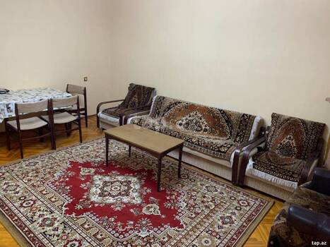 2-otaqlı mənzil kirayə verilir, E.Akademiyası m., 47 m²