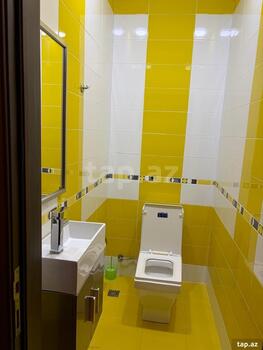 3-otaqlı yeni tikili kirayə verilir, Gənclik m., 150 m²