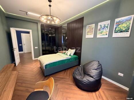 3-otaqlı yeni tikili kirayə verilir, Mərkəzi Bulvar küç., 160 m²