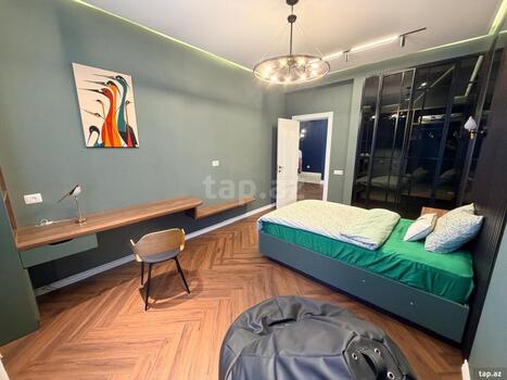 3-otaqlı yeni tikili kirayə verilir, Mərkəzi Bulvar küç., 160 m²
