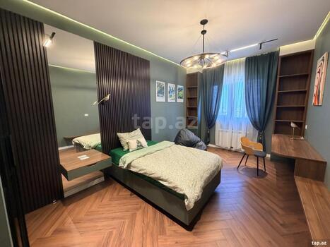 3-otaqlı yeni tikili kirayə verilir, Mərkəzi Bulvar küç., 160 m²