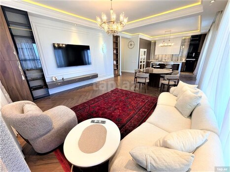 3-otaqlı yeni tikili kirayə verilir, Mərkəzi Bulvar küç., 160 m²