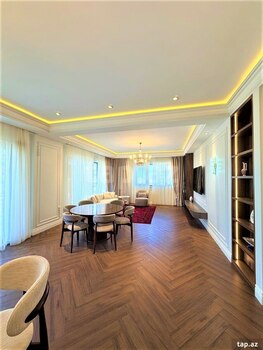 3-otaqlı yeni tikili kirayə verilir, Mərkəzi Bulvar küç., 160 m²