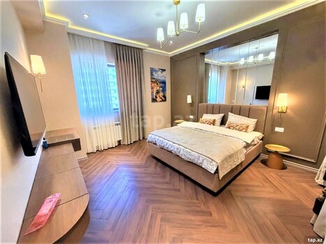 3-otaqlı yeni tikili kirayə verilir, Mərkəzi Bulvar küç., 160 m²