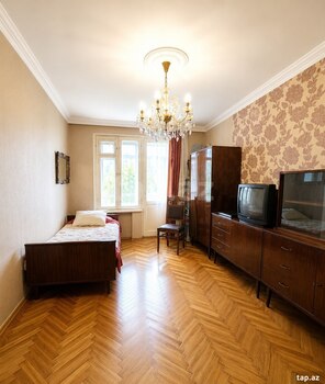 3-otaqlı mənzil, N.Nərimanov m., 70 m²