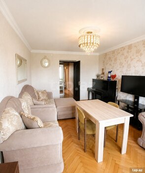 3-otaqlı mənzil, N.Nərimanov m., 70 m²
