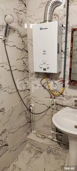 2-otaqlı mənzil kirayə verilir, Sumqayıt ş., 35 m²