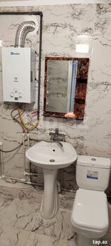 2-otaqlı mənzil kirayə verilir, Sumqayıt ş., 35 m²