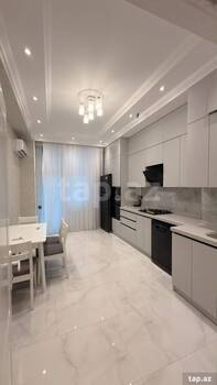 3-otaqlı yeni tikili kirayə verilir, N. Nərimanov m., 150 m²