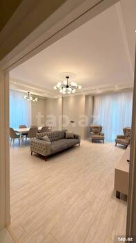 3-otaqlı yeni tikili kirayə verilir, N. Nərimanov m., 150 m²