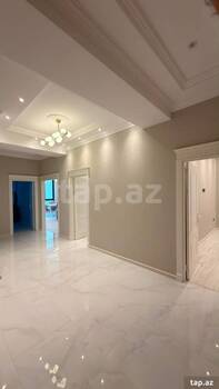 3-otaqlı yeni tikili kirayə verilir, N. Nərimanov m., 150 m²