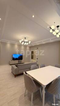 3-otaqlı yeni tikili kirayə verilir, N. Nərimanov m., 150 m²