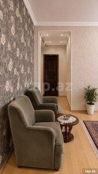 5-otaqlı mənzil, Nəsrəddin Tusi küç., 95.6 m²
