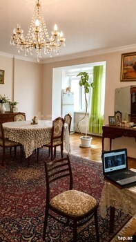 5-otaqlı mənzil, Nəsrəddin Tusi küç., 95.6 m²