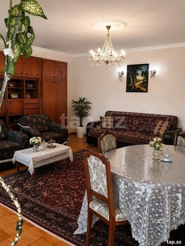 5-otaqlı mənzil, Nəsrəddin Tusi küç., 95.6 m²