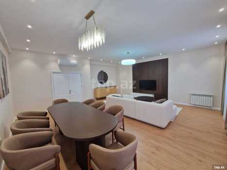 3-otaqlı yeni tikili kirayə verilir, İzmir küç., 180 m²