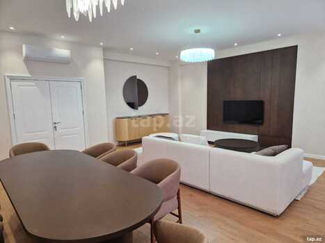 3-otaqlı yeni tikili kirayə verilir, İzmir küç., 180 m²