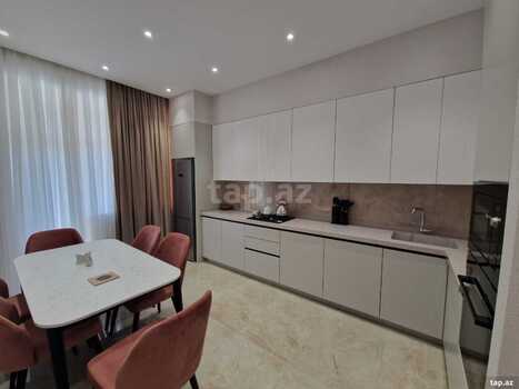 3-otaqlı yeni tikili kirayə verilir, İzmir küç., 180 m²