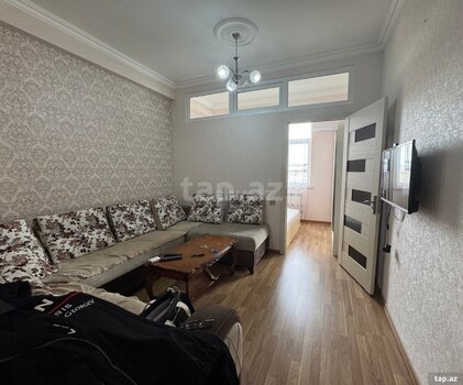 2-otaqlı yeni tikili kirayə verilir, Xırdalan ş., 55 m²