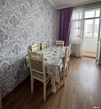 2-otaqlı yeni tikili kirayə verilir, Xırdalan ş., 55 m²